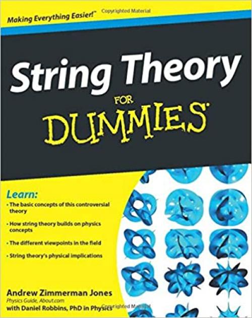  String Theory For Dummies 