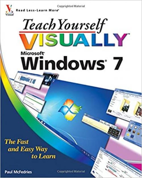  Teach Yourself VISUALLY Windows 7 