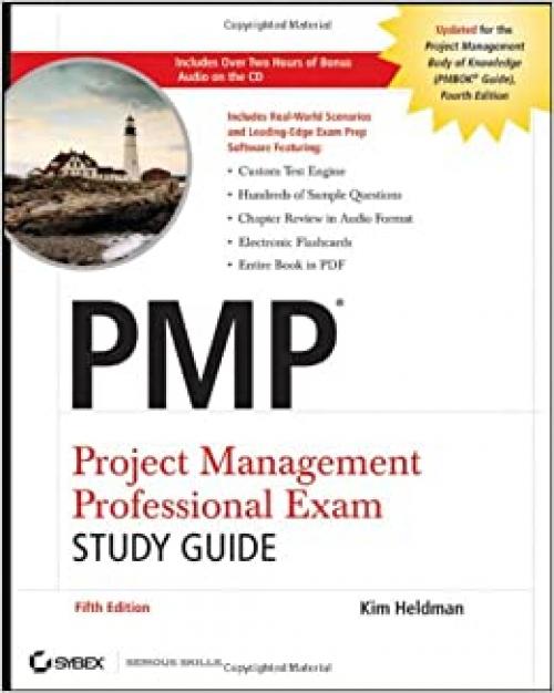  PMP Project Management Professional Exam Study Guide, Includes Audio CD 