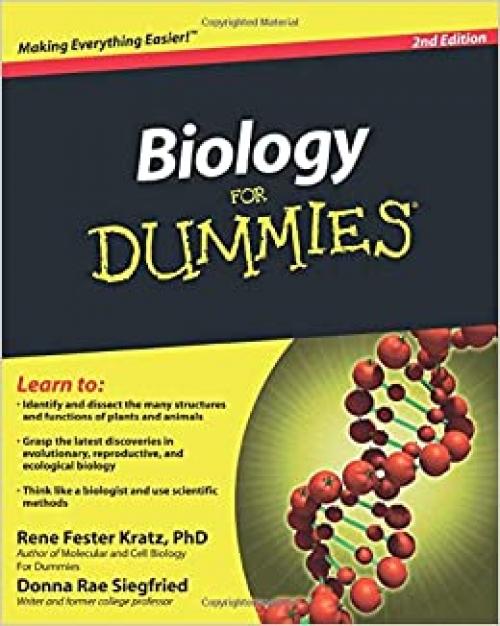  Biology for Dummies 