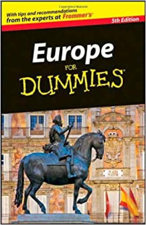  Europe For Dummies 