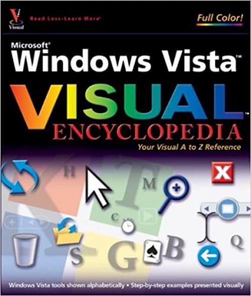  Microsoft Windows Vista Visual Encyclopedia 