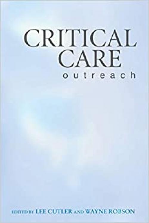  Critical Care Outreach 