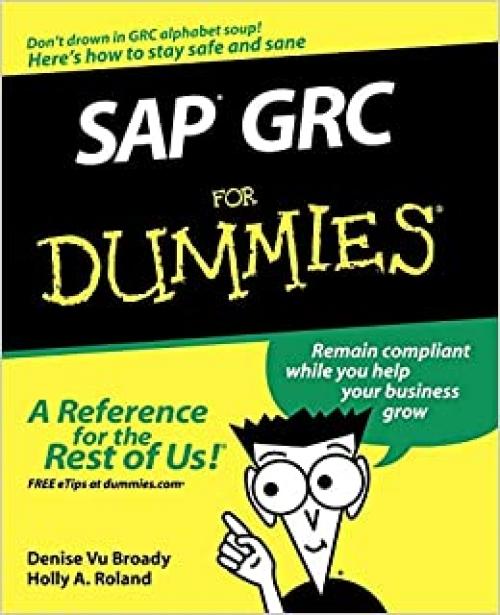  SAP GRC For Dummies 