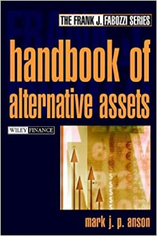  The Handbook of Alternative Assets 