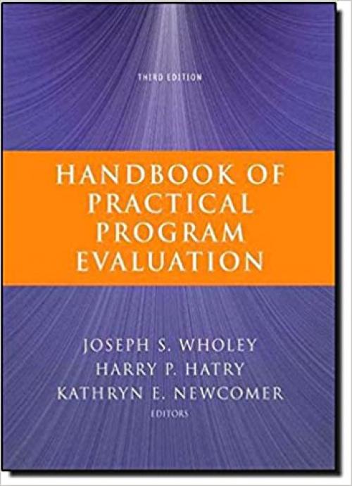  Handbook of Practical Program Evaluation 