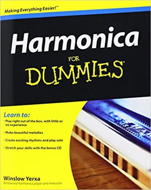  Harmonica For Dummies 