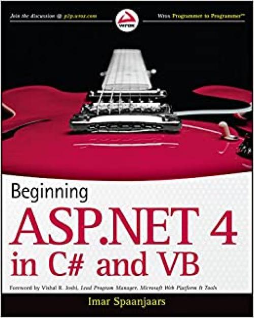  Beginning ASP.NET 4: in C# and VB 