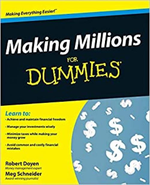  Making Millions For Dummies 