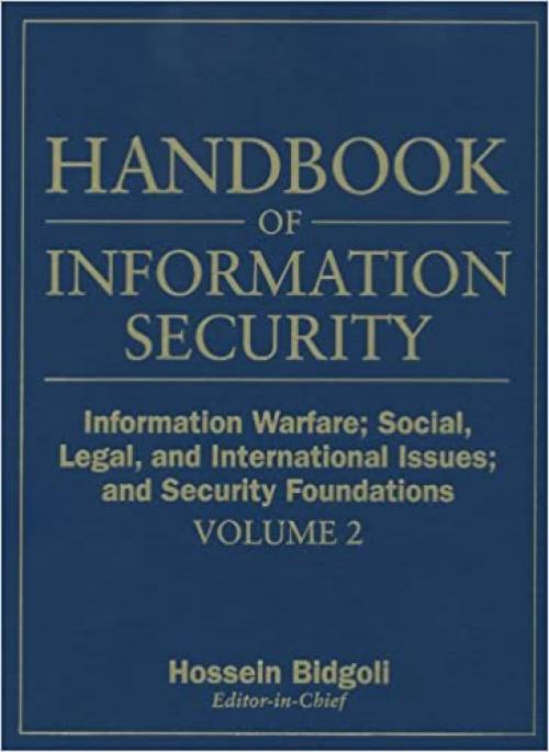  Handbook of Information Security. Volume 2 