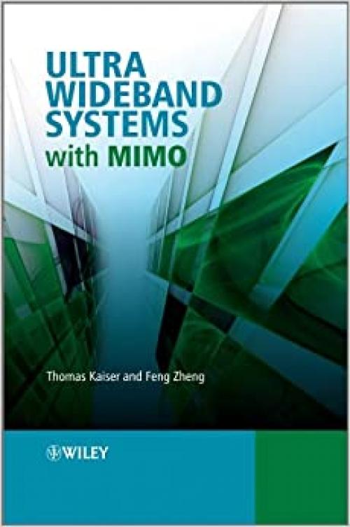  Ultra Wideband Systems with MIMO 