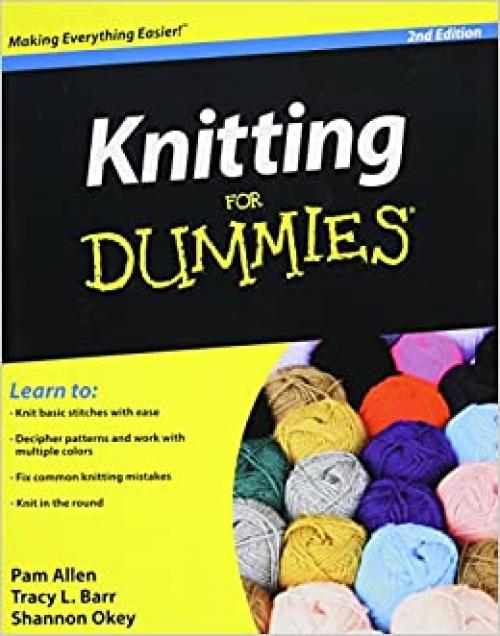  Knitting For Dummies 