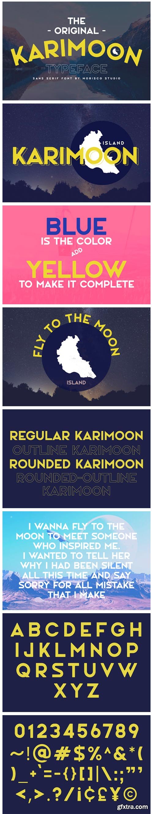 Karimoon Font