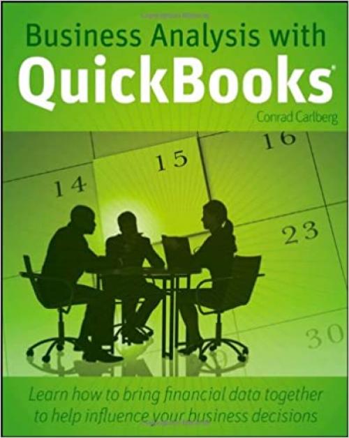  Business Analysis with QuickBooks 