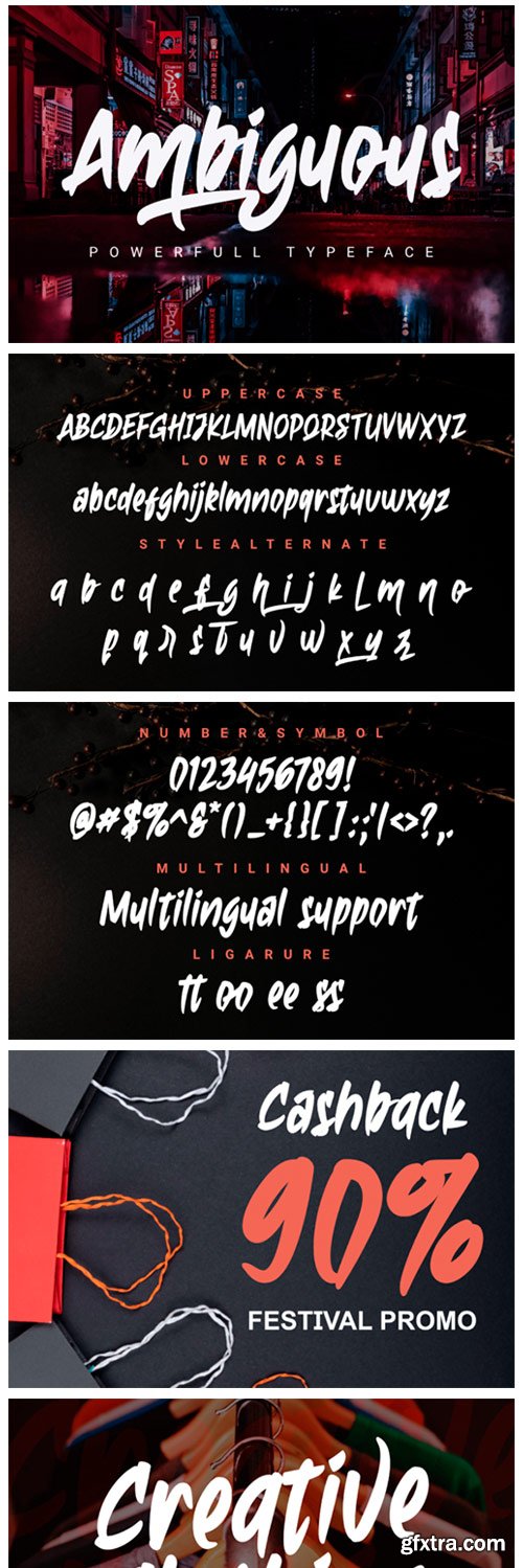 Ambiguous Font