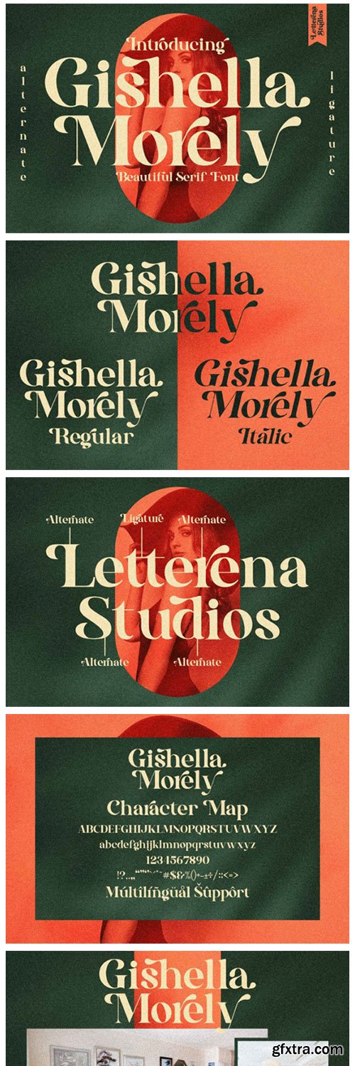 Gishella Morely Font