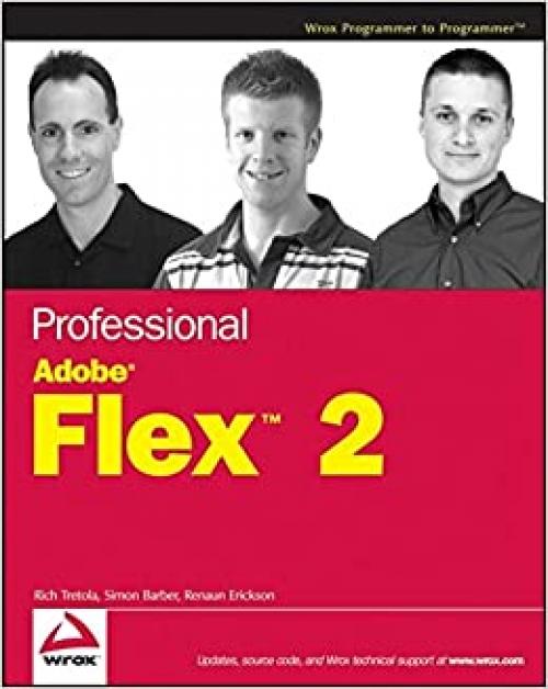  Professional Adobe Flex 2 (Programmer to Programmer) 