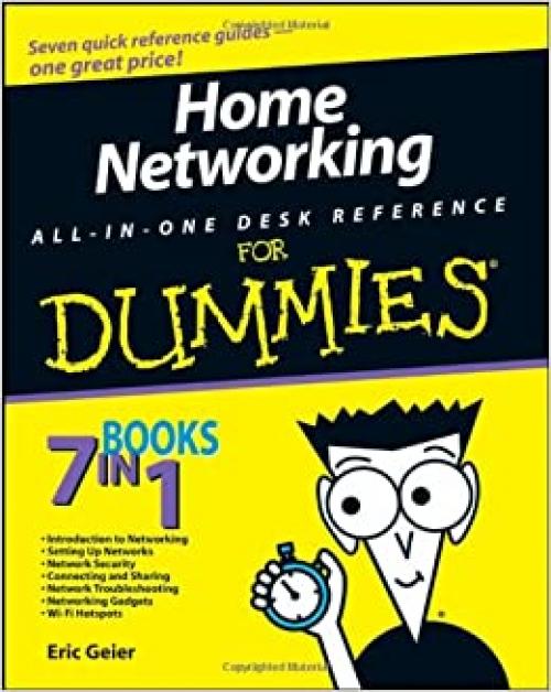  Home Networking All-in-One Desk Reference For Dummies 