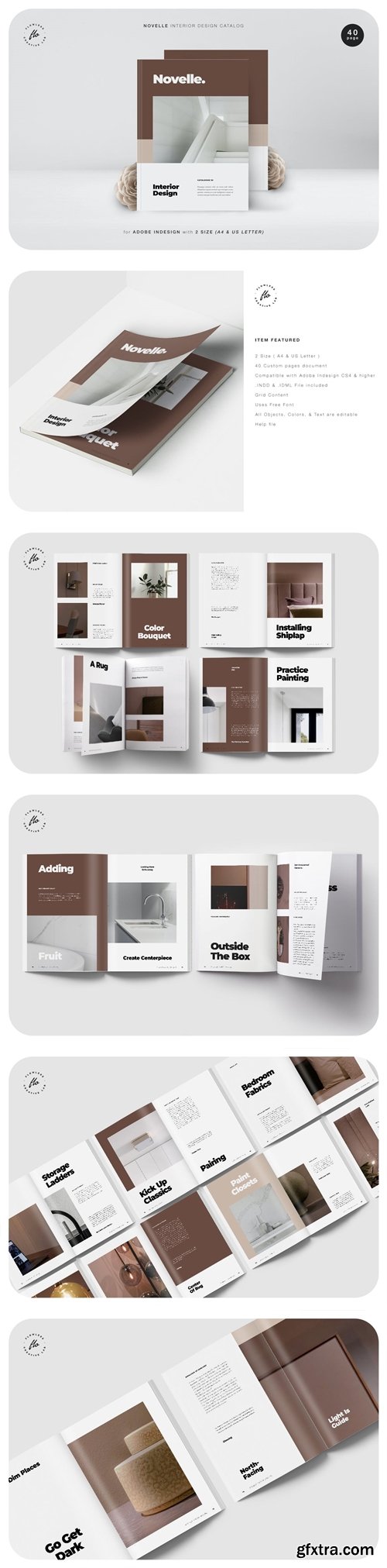 Novelle Interor Design Catalog