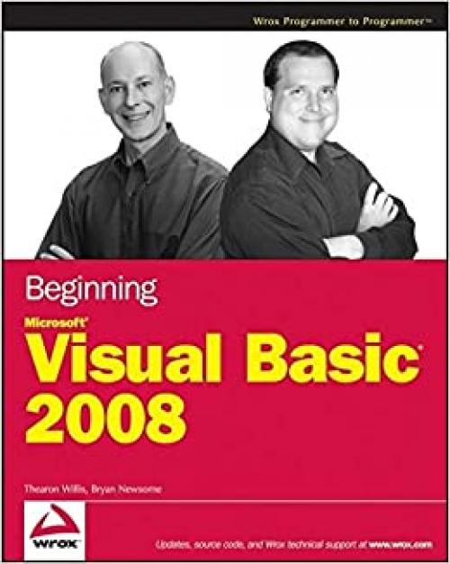  Beginning Microsoft Visual Basic 2008 