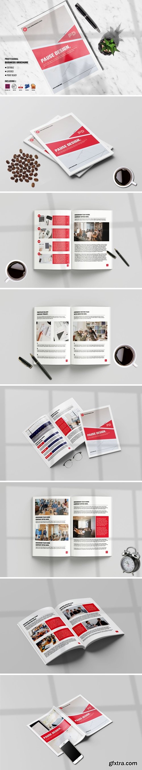 PAUSE - Professional Business Brochure Template