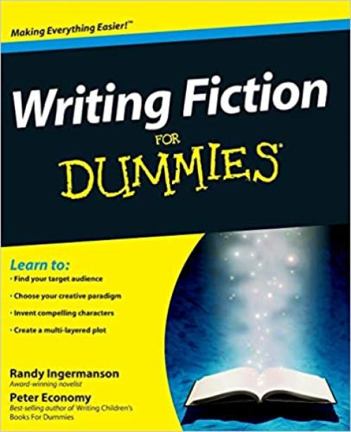  Writing Fiction For Dummies 