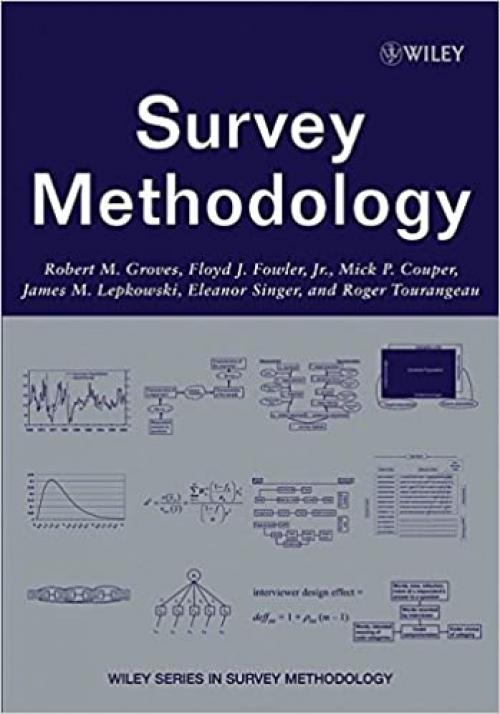  Survey Methodology (Wiley Series in Survey Methodology) 