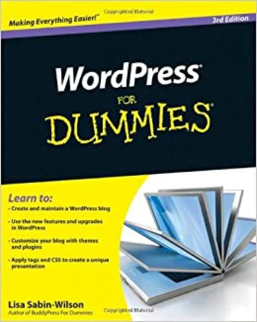  WordPress For Dummies, 3rd Edition 