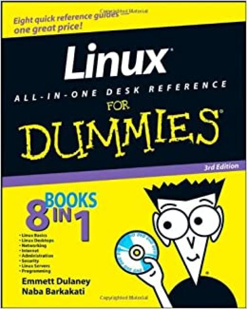  Linux All-in-One Desk Reference For Dummies 