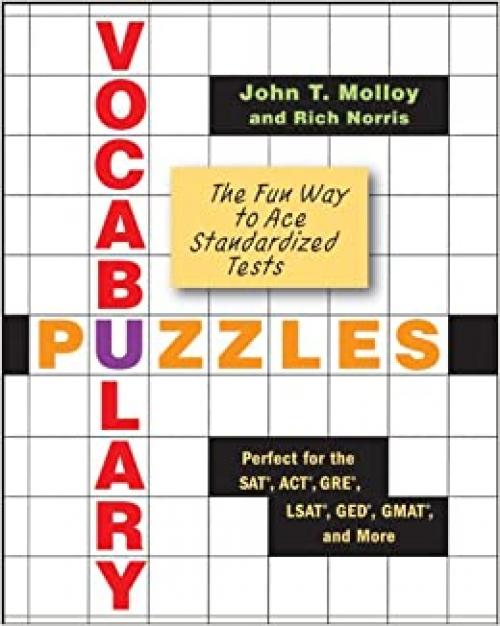  Vocabulary Puzzles: The Fun Way to Ace Standardized Tests 