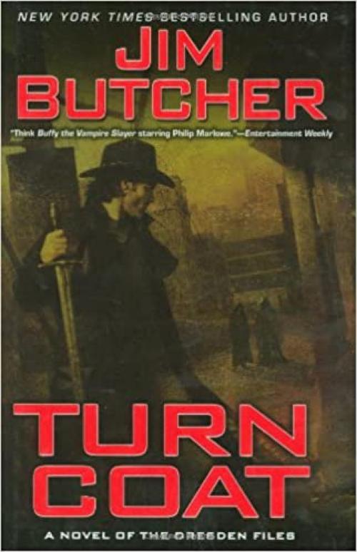  Turn Coat (The Dresden Files, Book 11) 