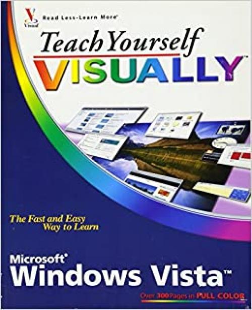  Teach Yourself VISUALLY Windows Vista 