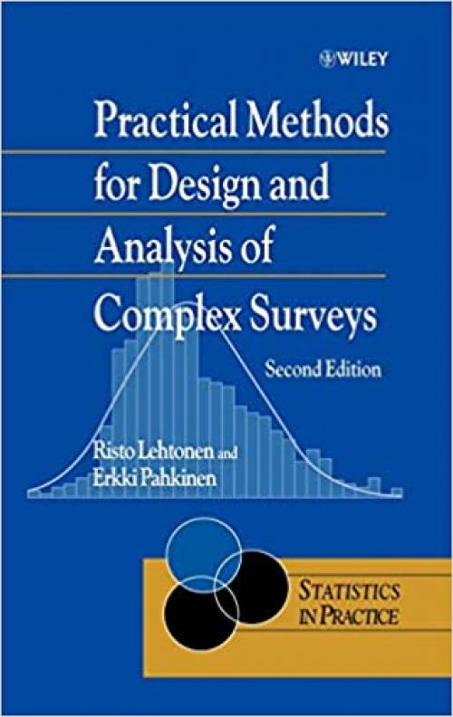  Practical Methods for Design and Analysis of Complex Surveys 