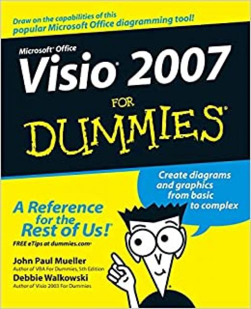  Visio 2007 For Dummies 