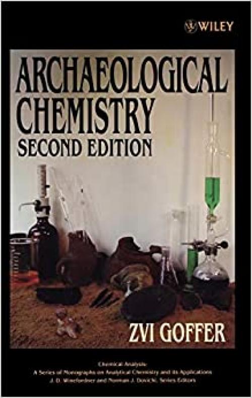  Archaeological Chemistry 