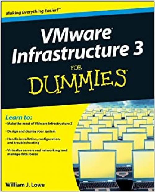  VMware Infrastructure 3 For Dummies 