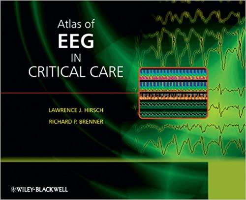  Atlas of EEG in Critical Care 