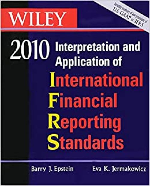  WILEY Interpretation and Application of International Financial Reporting Standards 2010 