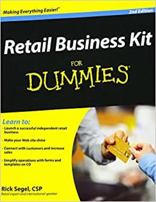  Retail Business Kit For Dummies 