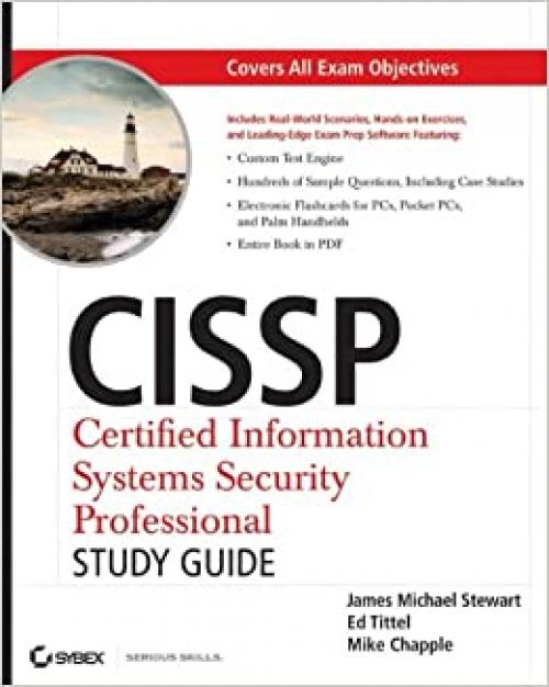  CISSP: Certified Information Systems Security Professional Study Guide 