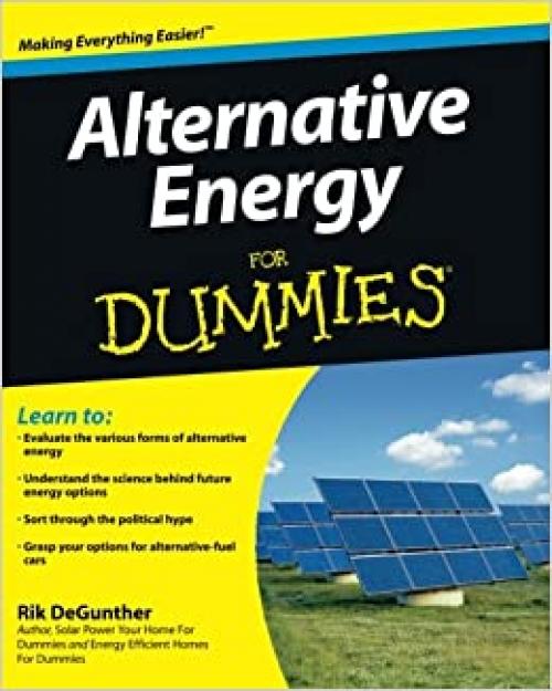  Alternative Energy For Dummies 