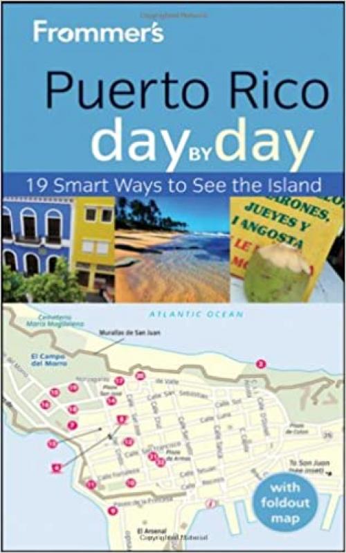  Frommer's Puerto Rico Day by Day (Frommer's Day by Day - Pocket) 