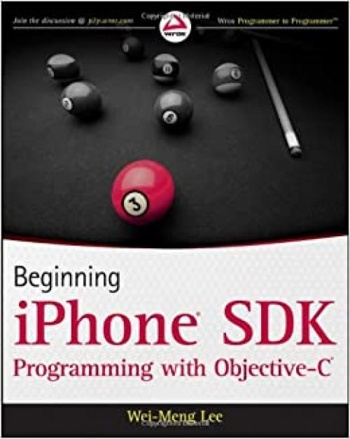  Beginning iPhone SDK Programming with Objective-C 