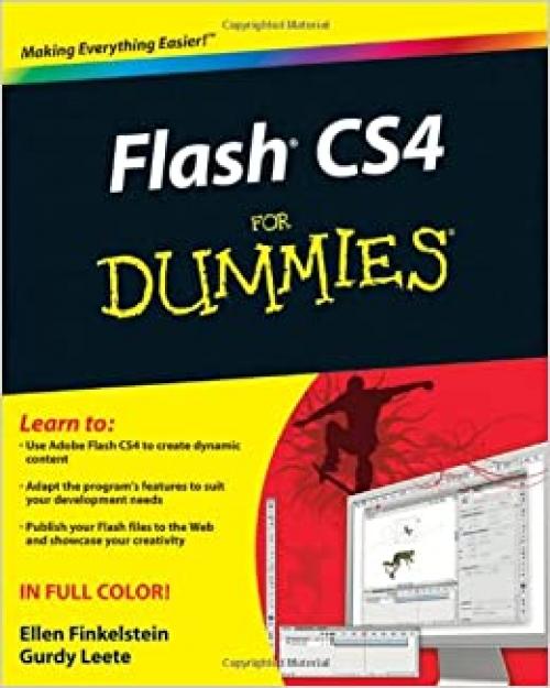  Flash CS4 For Dummies 