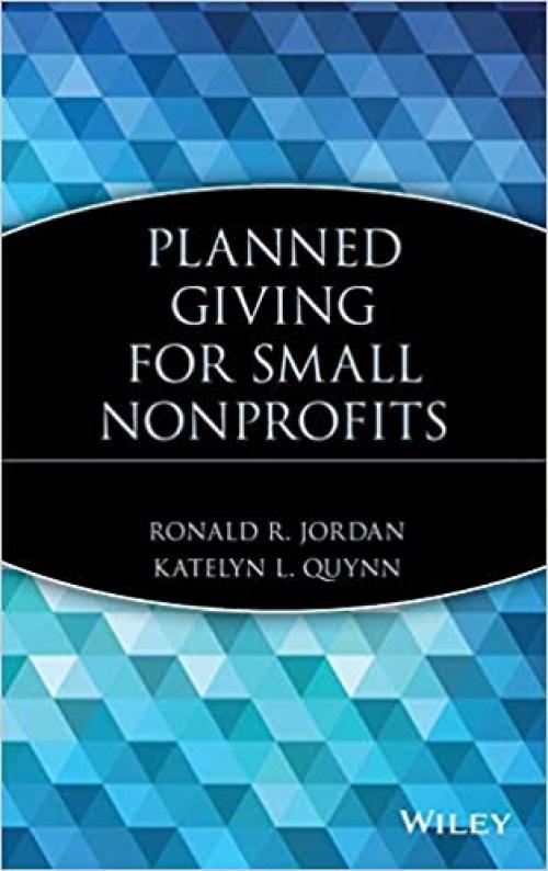  Planned Giving for Small Nonprofits 