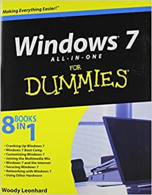  Windows 7 All-in-One For Dummies 