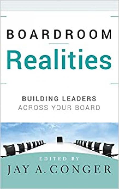  Boardroom Realities: Building Leaders Across Your Board 