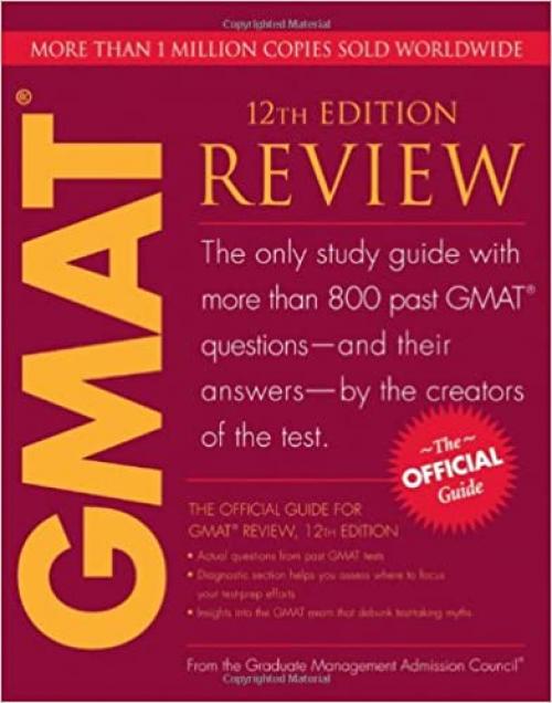  The Official Guide for GMAT Review 