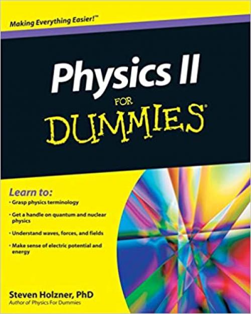  Physics II For Dummies 