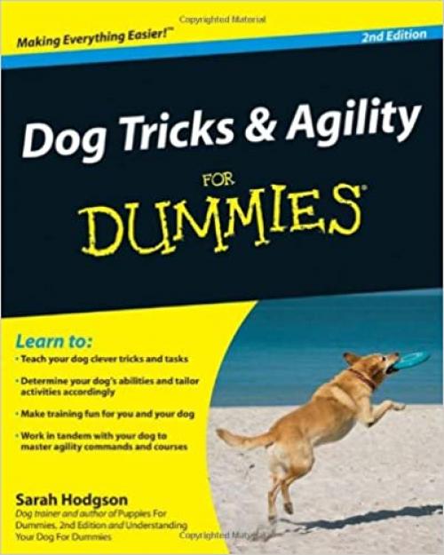  Dog Tricks and Agility For Dummies 